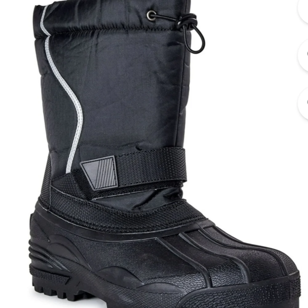 George Black Rain & Snow Boots - Picture 1 of 8